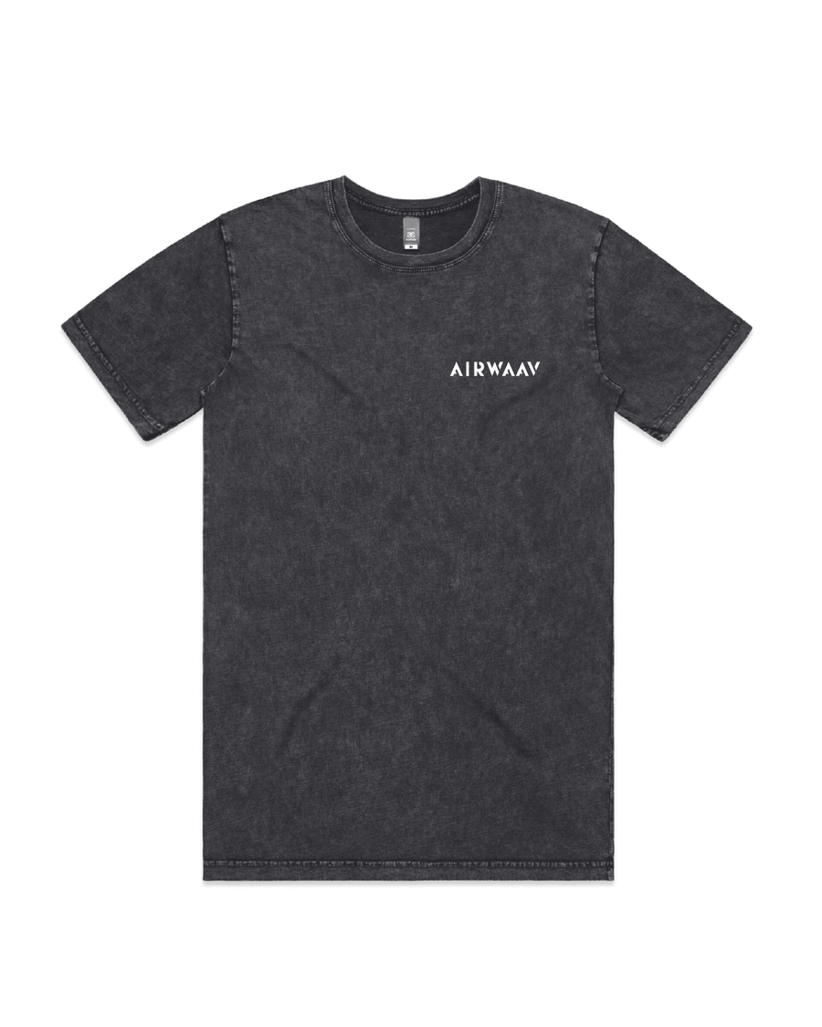 "I Feel Naked Without It" Skeleton Tee (Charcoal)