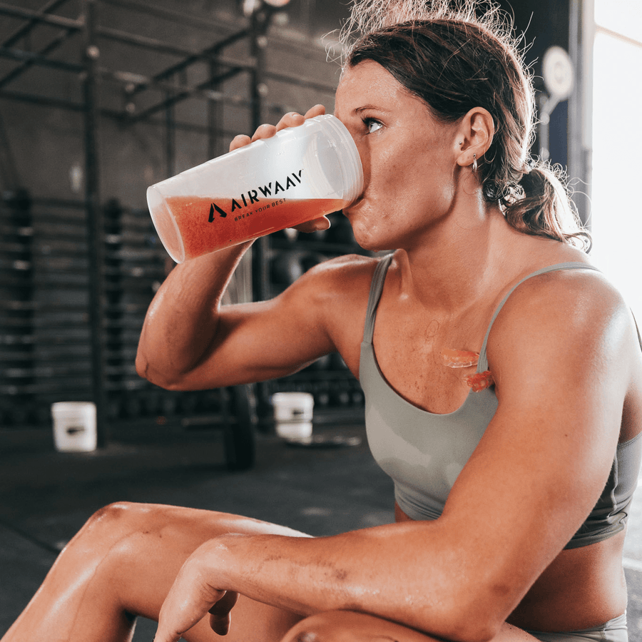 AIRWAAV Shaker Bottle