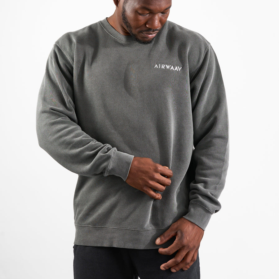 Crewneck Sweatshirt (Charcoal)