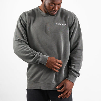 Crewneck Sweatshirt (Charcoal)