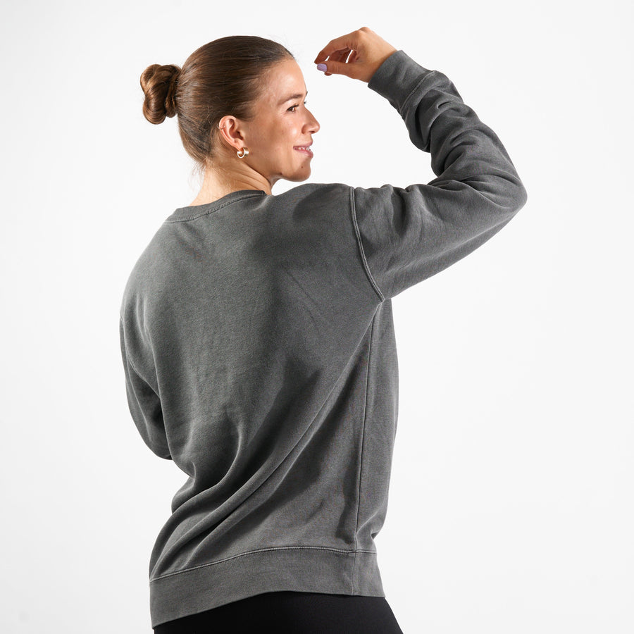 Crewneck Sweatshirt (Charcoal)