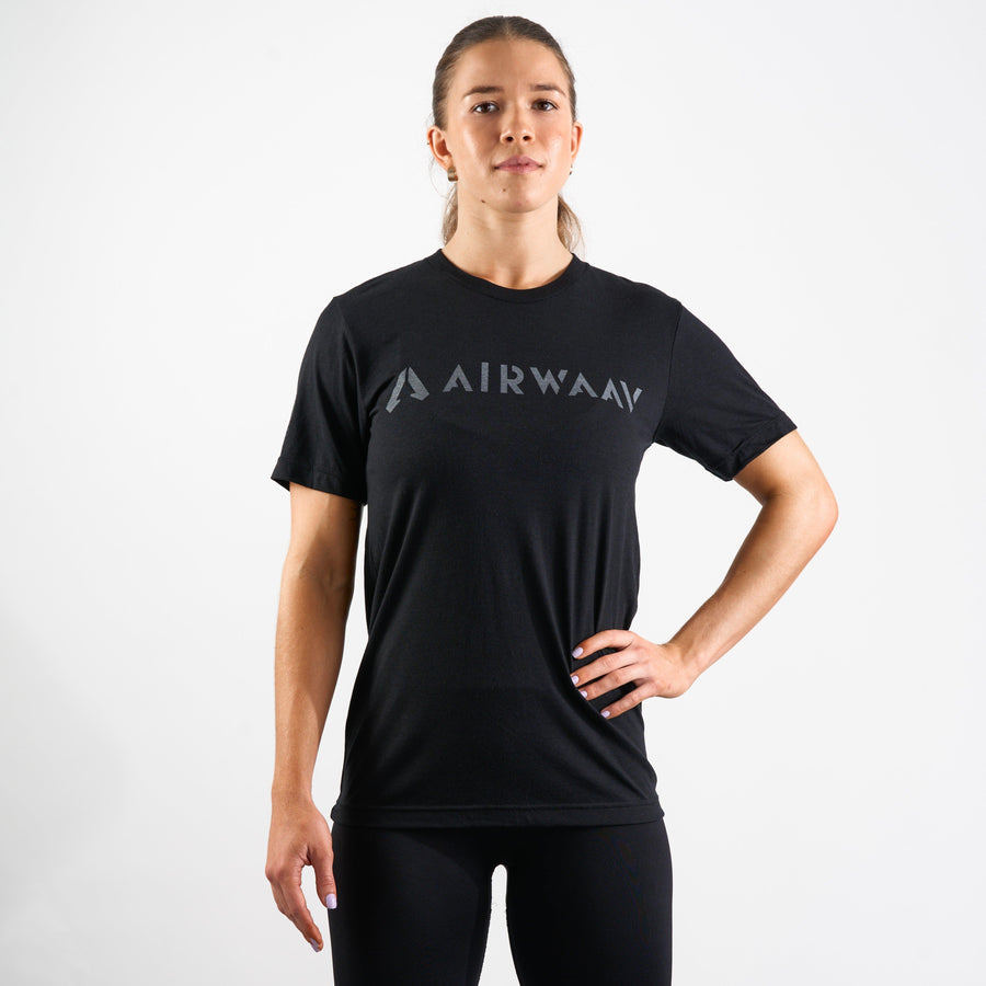Black AIRWAAV T-Shirt