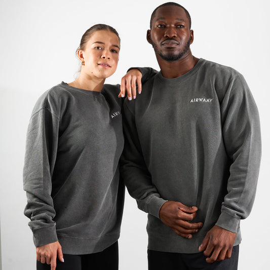 Crewneck Sweatshirt (Charcoal)