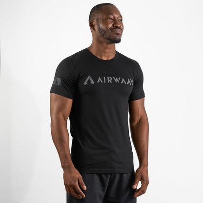Black AIRWAAV T-Shirt