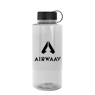 Mountaineer Water Bottle - Clear