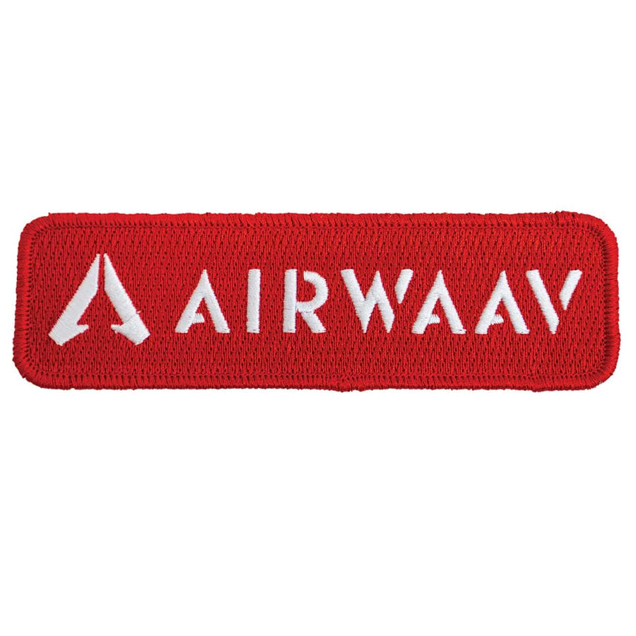 AIRWAAV Patch - Red/White