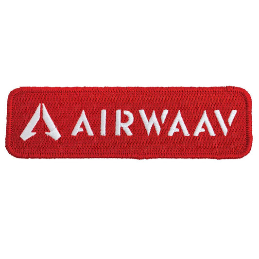 AIRWAAV Patch - Red/White