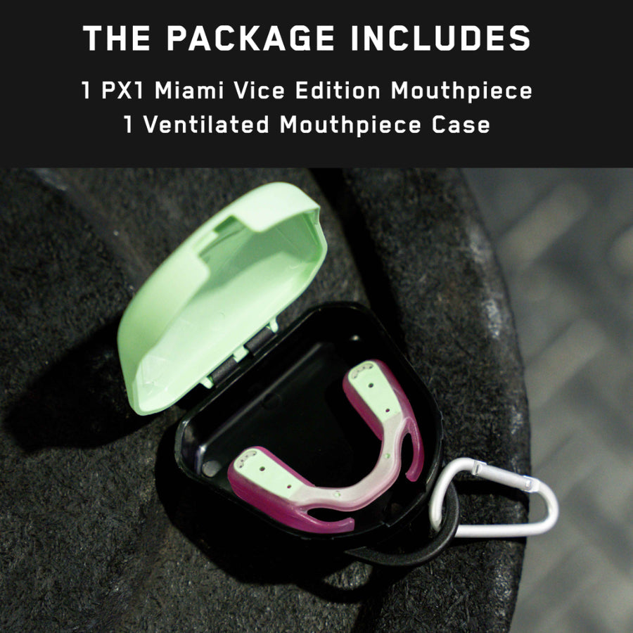 AIRWAAV PX2 Performance Mouthpiece - Miami Vice Edition