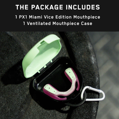 AIRWAAV PX2 Performance Mouthpiece - Miami Vice Edition